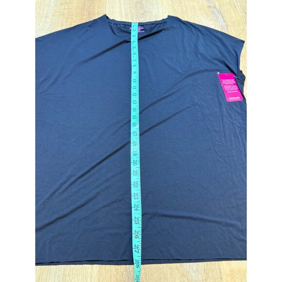 Commando Black Butter Oversized Round Neck Relaxed Fit Tee Large NWT - Picture 6 of 6